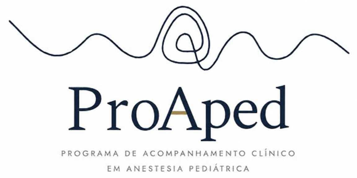 ProAped · Programa de Acompanhamento Clínico em Anestesia Pediátrica